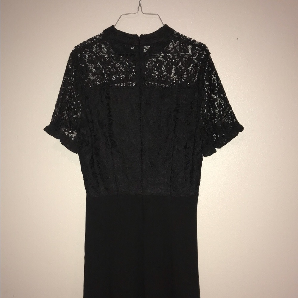 NWOT XXL Black Lace Dress from JustFab